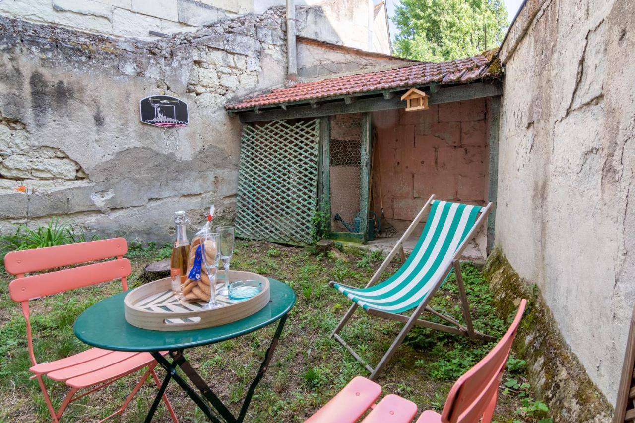 Little Gambetta Apartment Saumur Exterior foto